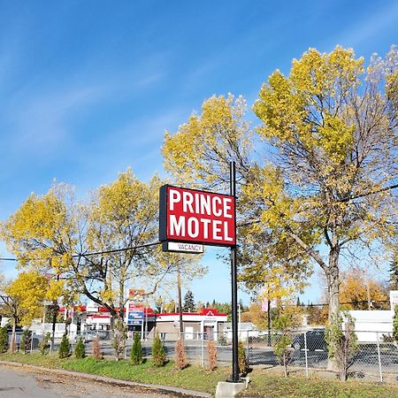 Prince Motel Prince George Buitenkant foto