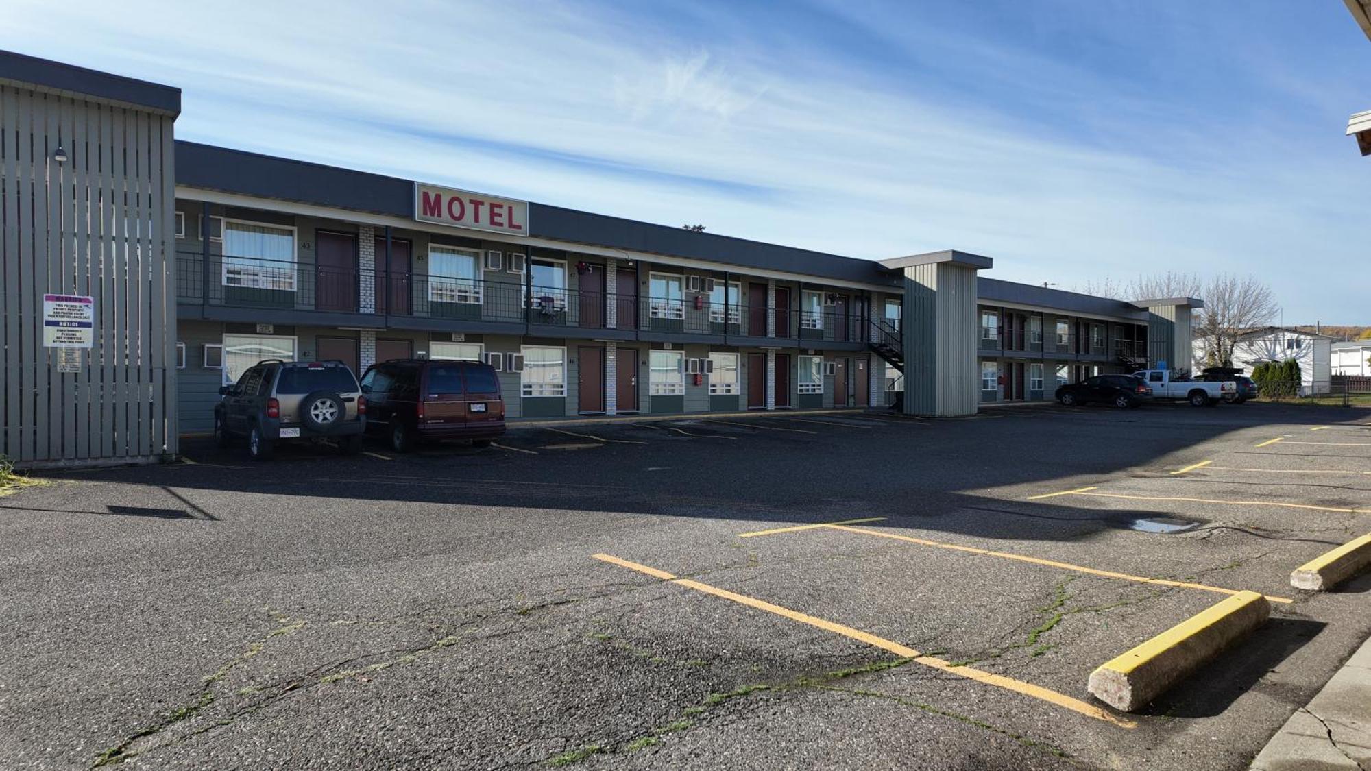 Prince Motel Prince George Buitenkant foto