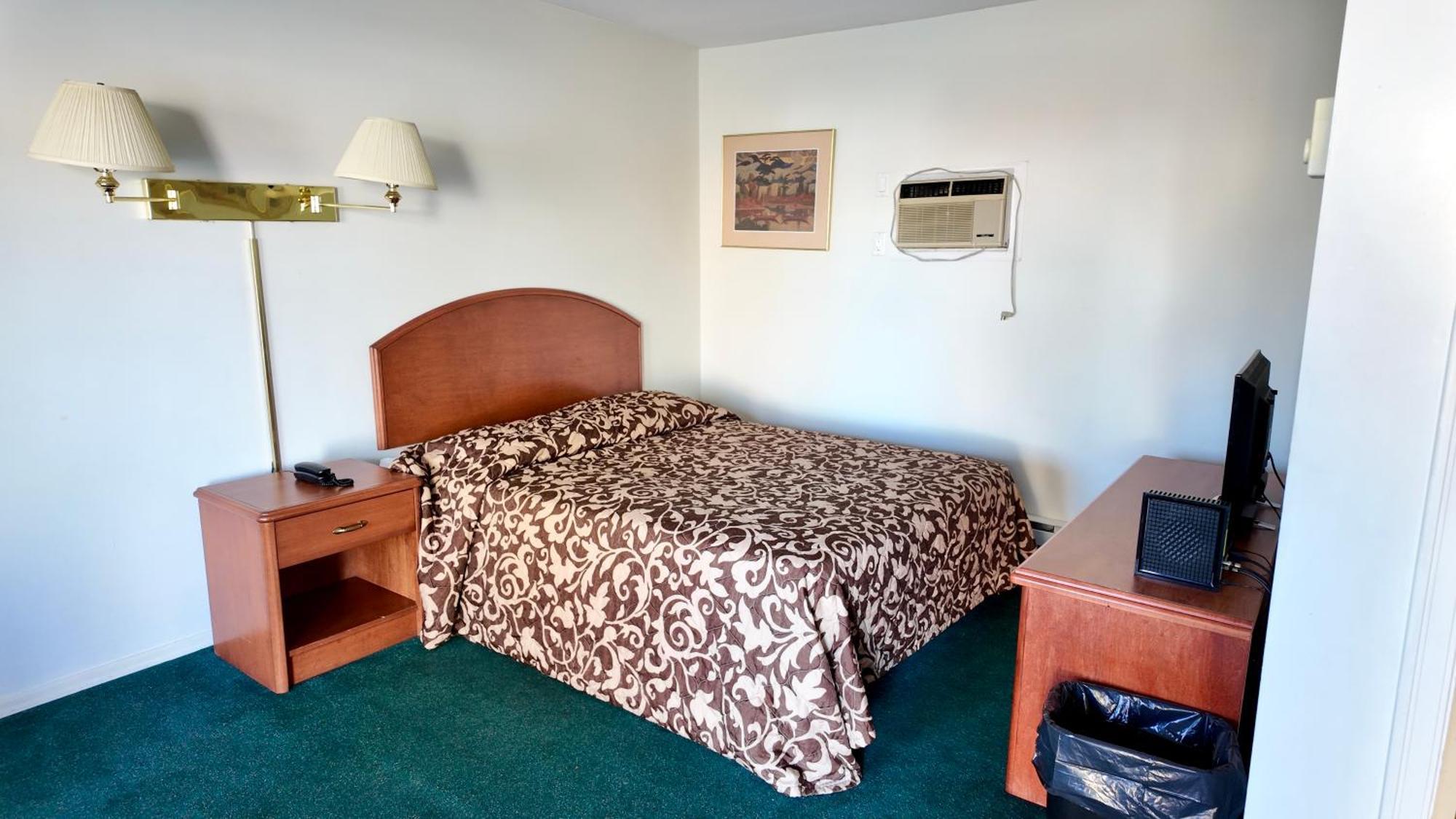 Prince Motel Prince George Buitenkant foto