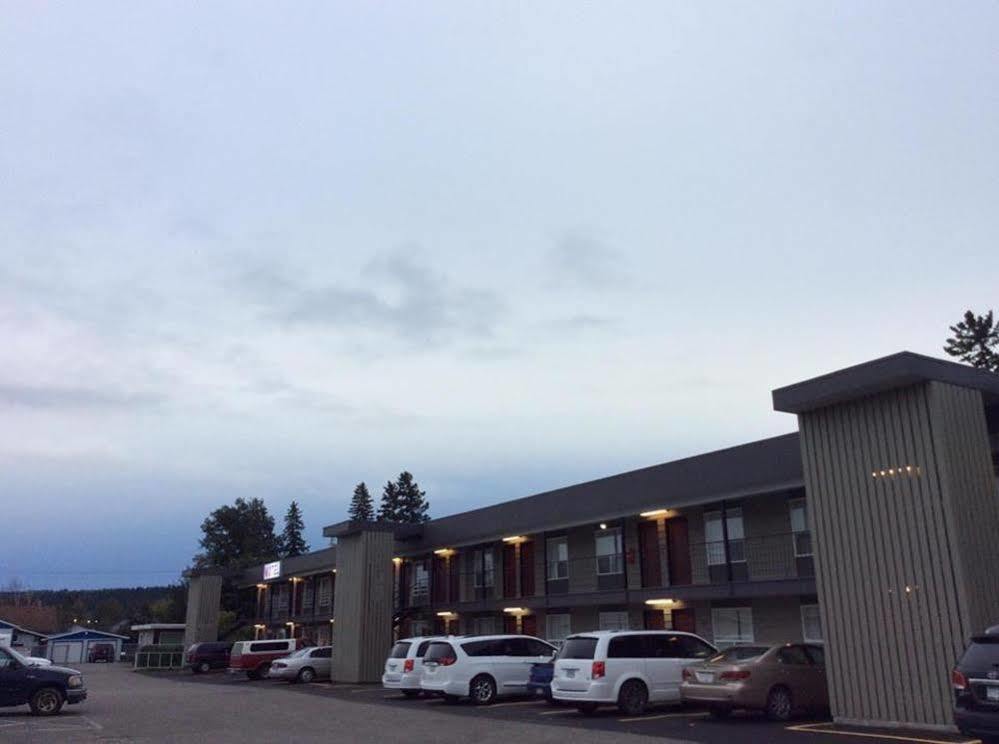 Prince Motel Prince George Buitenkant foto